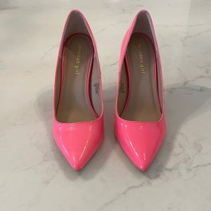 COPY - Madden Girl Bright Pink Heels